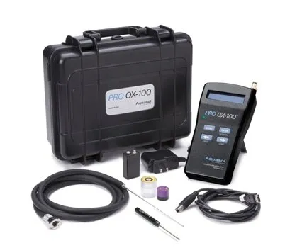 AQUASOL - měřič zbytkového kyslíku PRO OX - 100 kit