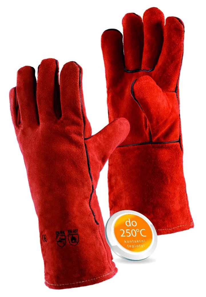 Svářečské kožené rukavice H05L0035-SC