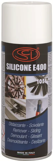 SILICONE E400-mazivo se silikonem sprej 400ml