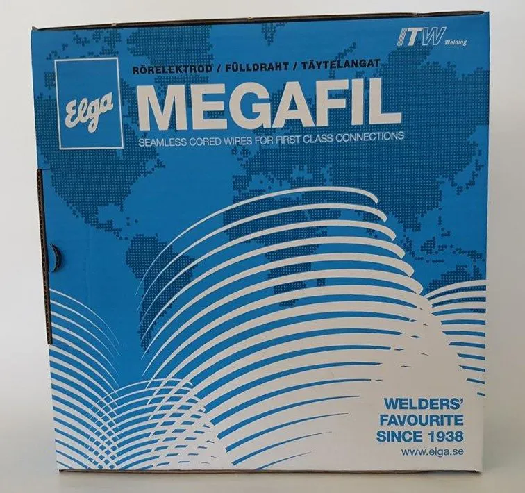 Megafil ® 781 R pro svařování ocelí se zvýšenou odolností vůči povětrnostním vlivům