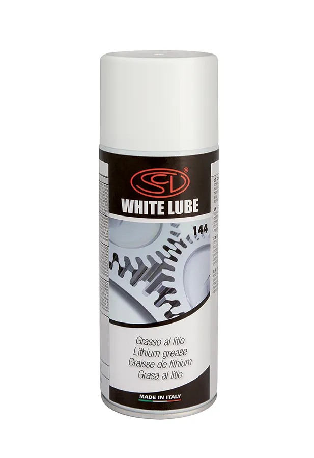 Lithiové bílé mazivo ve spreji WHITE LUBE