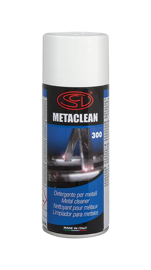METACLEAN Rychlý čistič a odmašťovač kovů pro NDT sprej 400 ml