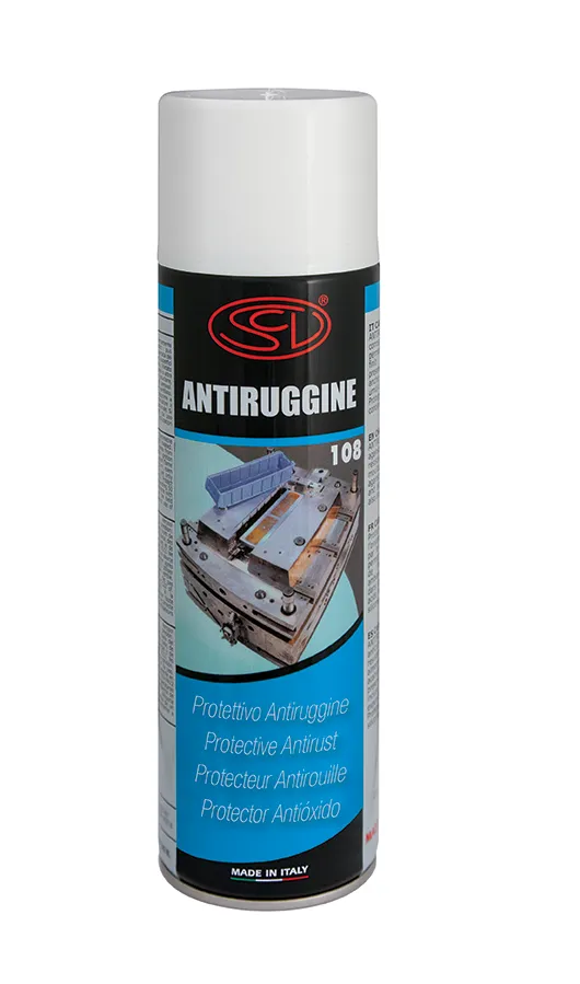 ANTIRUGGINE - Ochrana kovových materiálů proti korozi, sprej 400 ml
