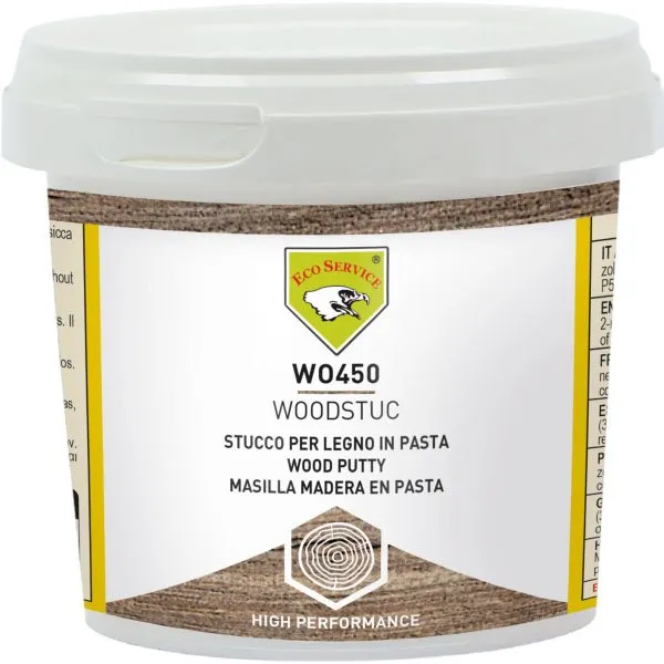 Tmel pro opravy dřevěných povrchů WO450 - Woodstuc 0,5 kg