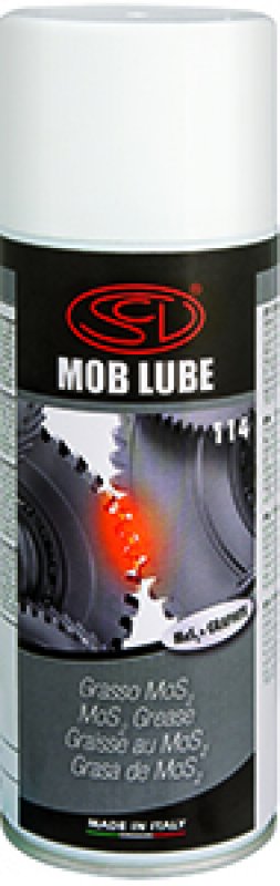 MOB LUBE Syntetické mazivo s MoS2 ve spreji 400 ml