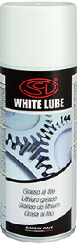 WHITE LUBE Bílé mazivo ve spreji s obsahem Lithia 400 ml