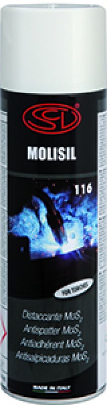 MOLISIL Sprej na ochranu hořáků s MoS 500 ml