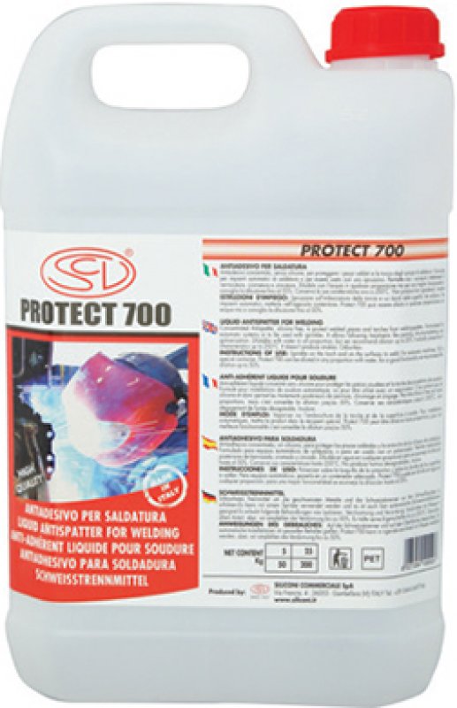 PROTECT 700 Separační kapalina proti rozstřiku kuliček