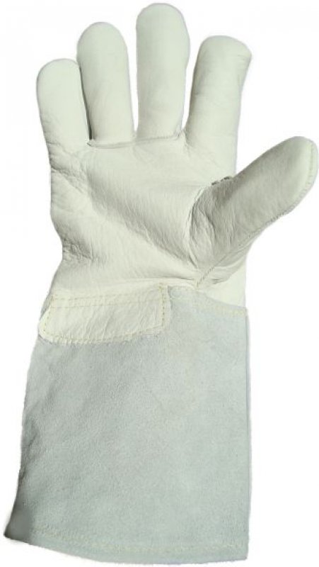 Svářečské kožené rukavice WELD PLUS