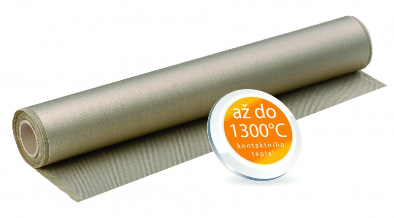 JT 1250 HT - Tepelně odolná tkaninado 1300 °C kont. tepla
