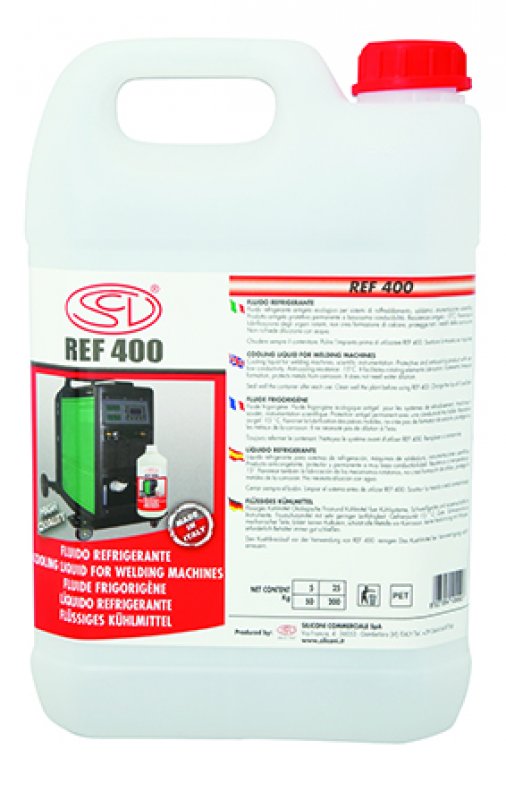 REF400 - Chladící kapalina pro svářečky kanystr 5l