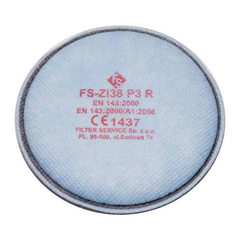 Filtr P3 R s aktivním uhlím pro polomasky 3M