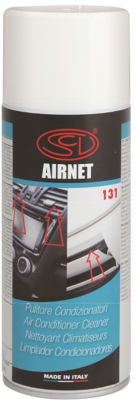 AIRNET - Čistící a desinfekční sprej pro klimatizace 400 ml
