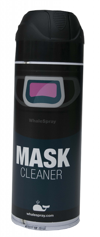 MASK CLEANER - Sprej pro čištění a údržbu ochranných a svářečských masek a kukel 400 ml