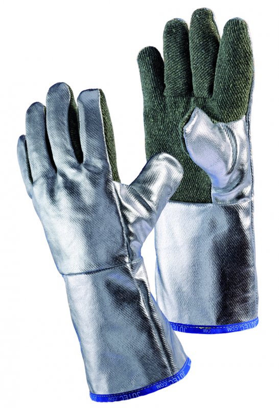 Tepelně odolné pětiprsté rukavice do 650 °C kontaktního a 1000 °C sálavého tepla H125A2xx-W2