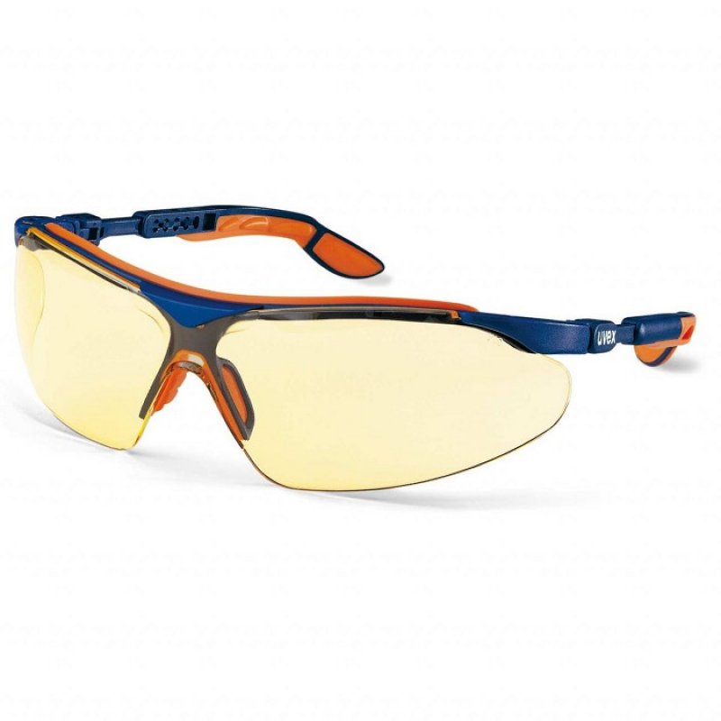 Brýle Uvex 9160 520 i-vo žluté (modro-oranžový rámeček)
