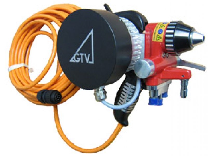 GTV 15E Zařízení pro nástřik plamenem drátem s DC motorem pro pohon drátu