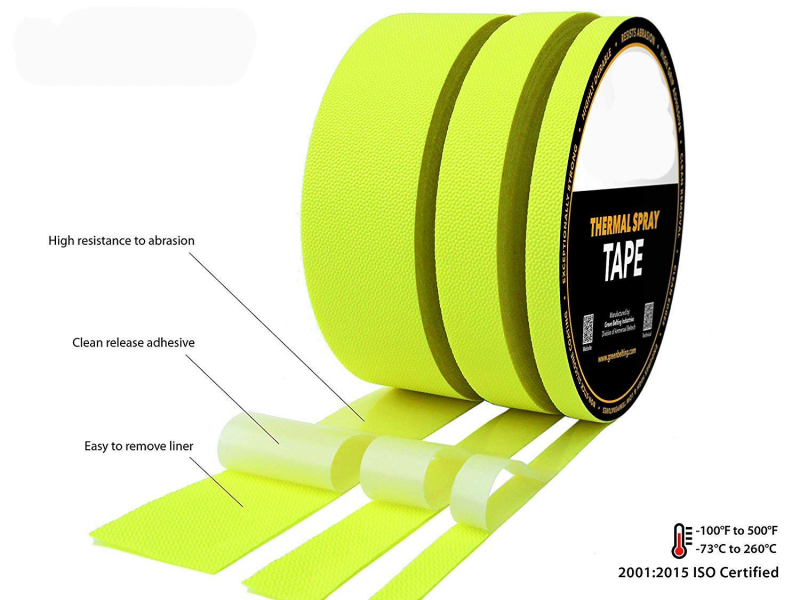 Maskovací páska pro žárové nástřiky a tryskání 170-10S Green