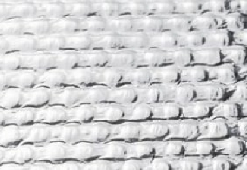 JT1000AL - Tkanina ze skleněného vlákna s jednostranným Al potahem s odolností do 1000°C