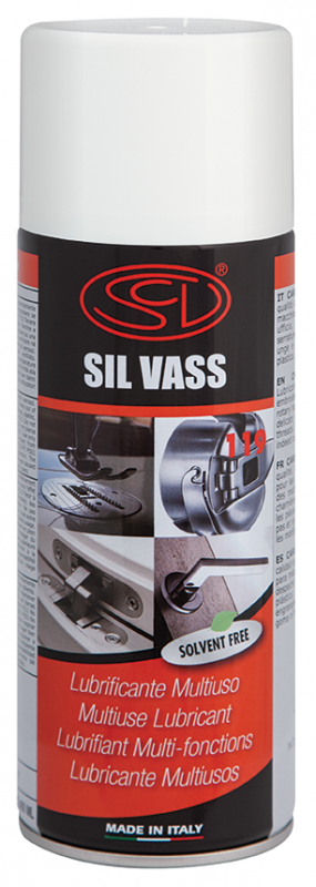 SILVASS  - Minerální olej ve spreji