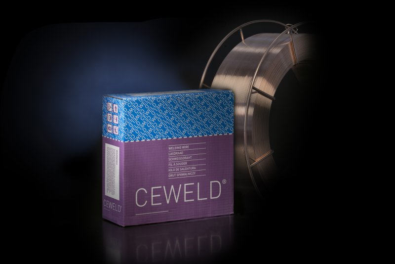 Ceweld ER 318Si - Plný drát pro svařování stabilizovaných a nestabilizovaných CrNiMo ocelí