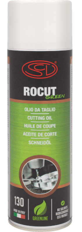 ROCUT GREEN - Olej pro vrtání a řezání závitů 500 ml