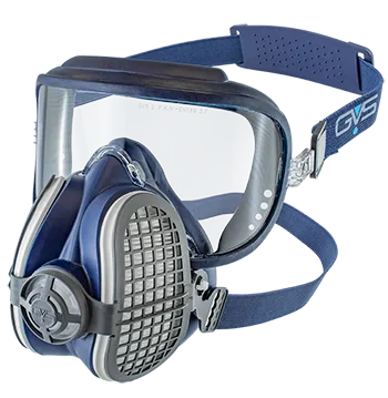 GVS ELIPSE Integra obličejová filtrační maska P3  proti prachu s výměnnými filtry