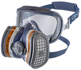 GVS ELIPSE Integra maska  s výměnnými filtry pro kombinaci plyn & prach A1P3